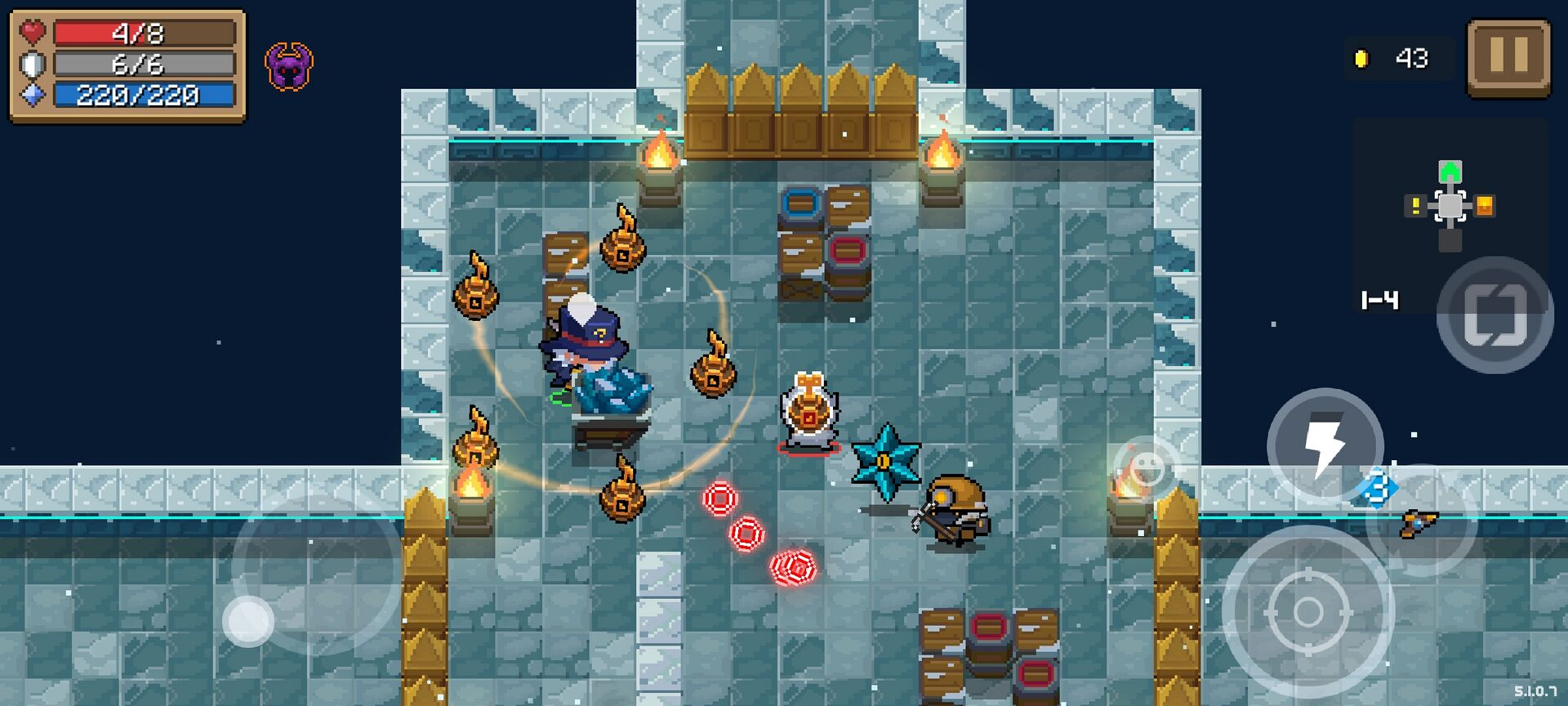 为元气骑士选择合适的手刀怎么做