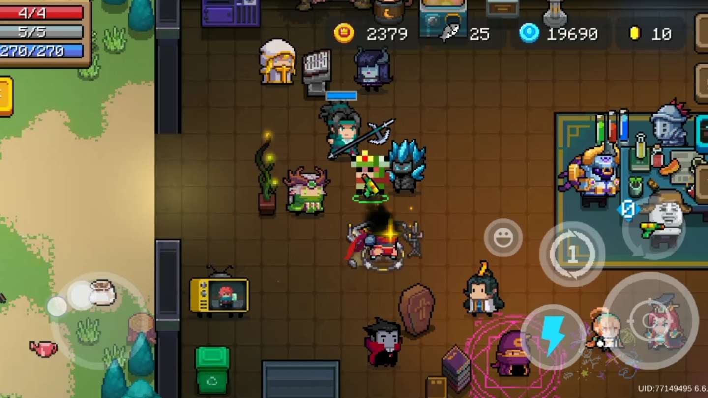 最强如何进行元气骑士牧师的快速升级