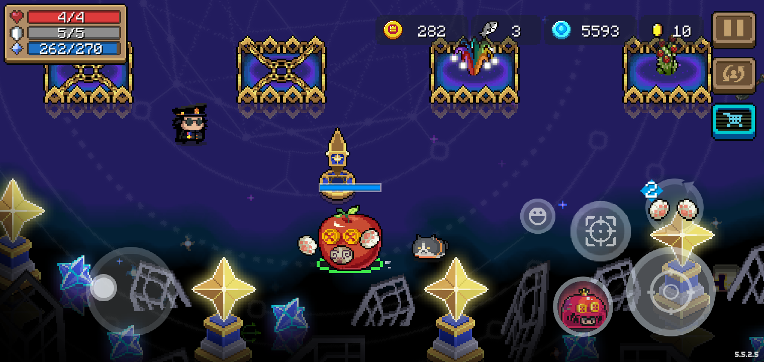 元气骑士王朝之弓用来做什么 元气骑士王朝之弓用来做什么