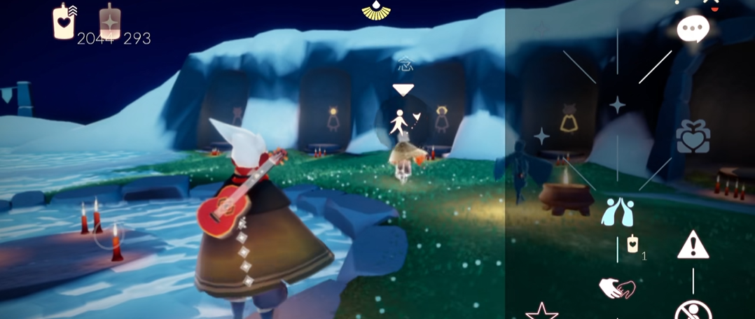 如何达到解锁光遇湖水试练的要求 如何达到解锁光遇湖水试练的要求