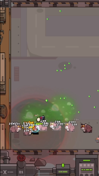 弹壳特攻队四特工何种武器为首选