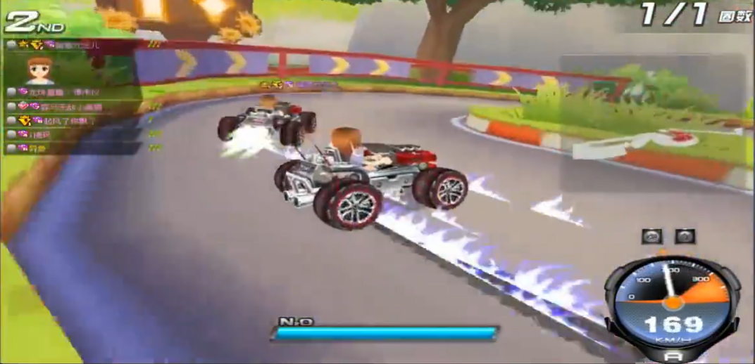 qq飞车末日逃亡在哪个平台有