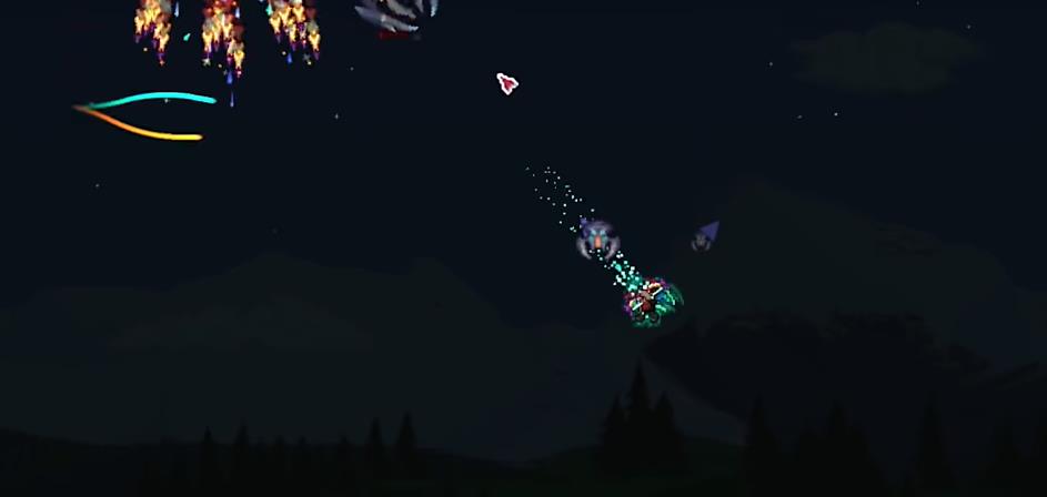 泰拉瑞亚镐子适合附魔交通便利效果