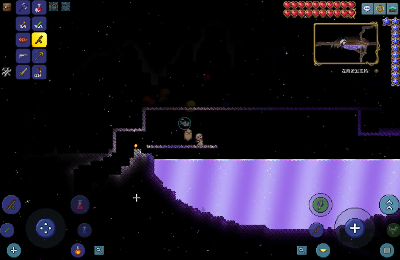 你知道怎样打破泰拉瑞亚花苞吗