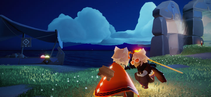 快跑光遇伊甸园如何进行快速奔跑