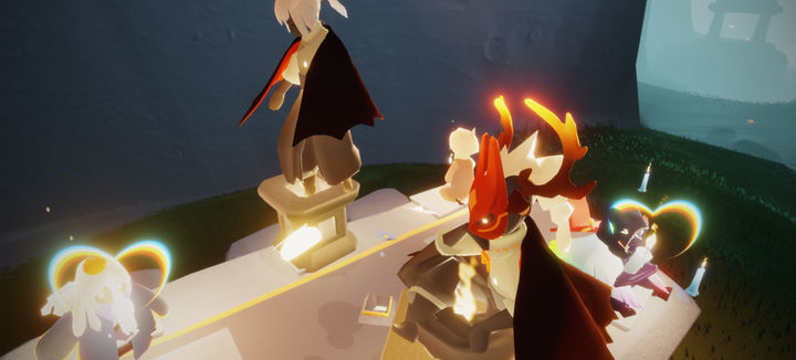 快跑光遇伊甸园如何进行快速奔跑