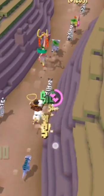 如何在疯狂动物园中获得最后一只斑马