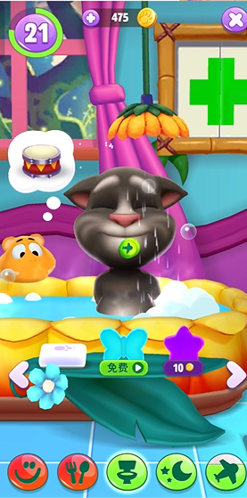 我的汤姆猫2能否幸运地抽到头奖