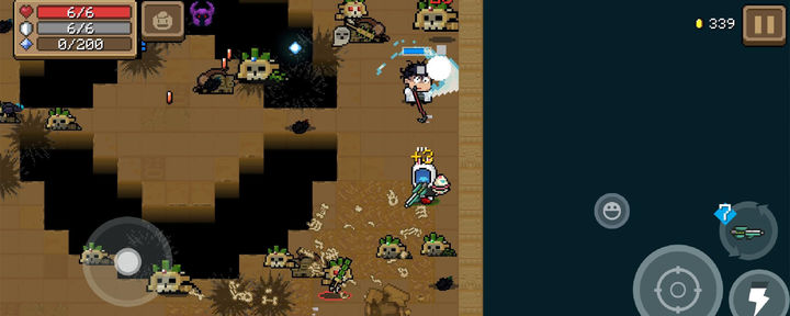 元气骑士配件是否有不同的等级和品质