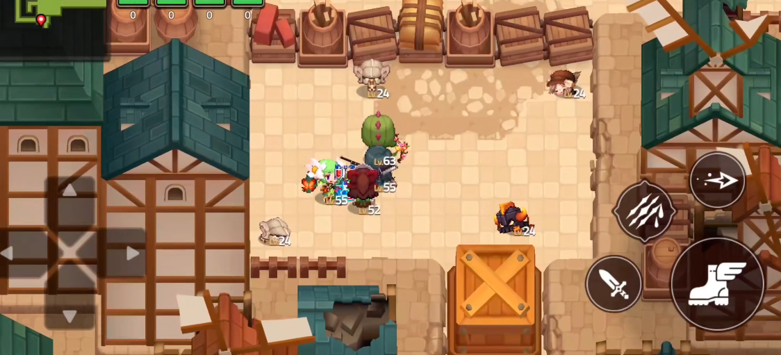 坎公骑冠剑迷宫48关有什么技巧 坎公骑冠剑迷宫48关有什么技巧