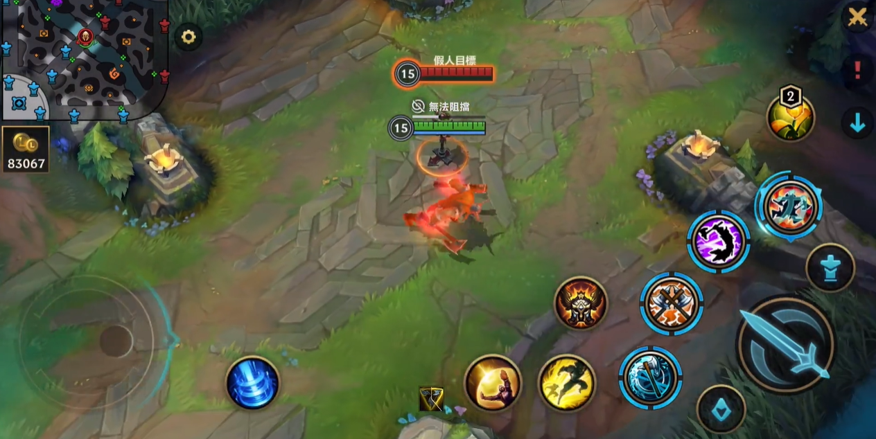 英雄联盟手游盖伦上单出装推荐是什么