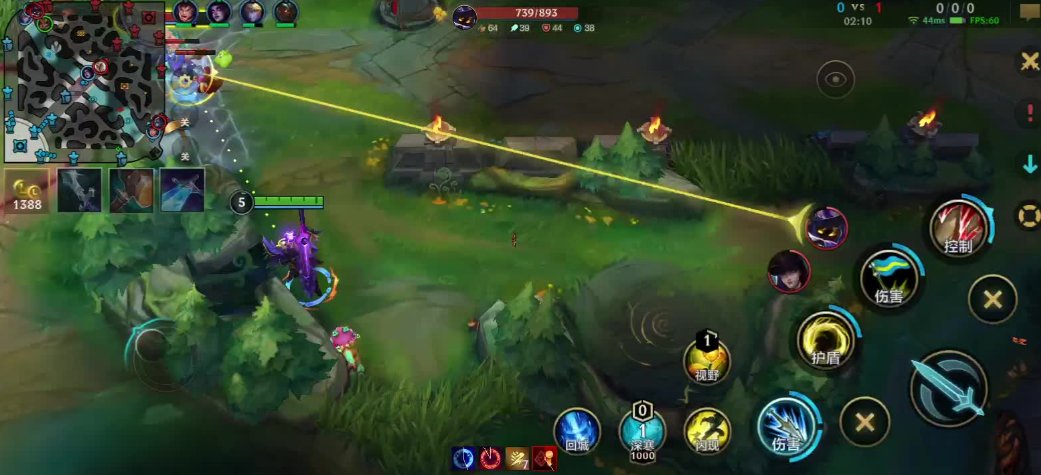 如何在英雄联盟手游中使用传送 如何在英雄联盟手游中使用传送