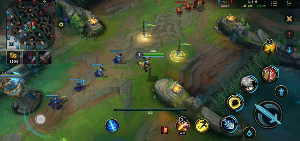 如何在英雄联盟手游中使用传送 如何在英雄联盟手游中使用传送