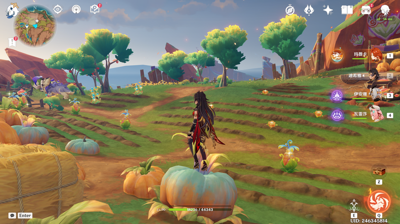 如何解决原神无想刃狭间雷暴难题 如何解决原神无想刃狭间雷暴难题