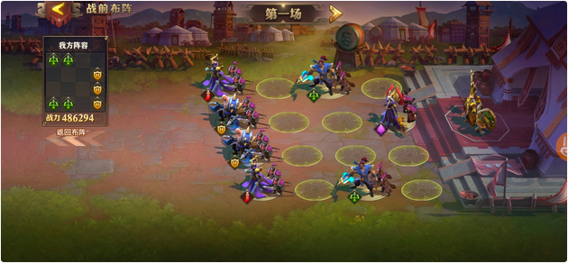 少年三国志零中哪个阵容适合技术型玩家