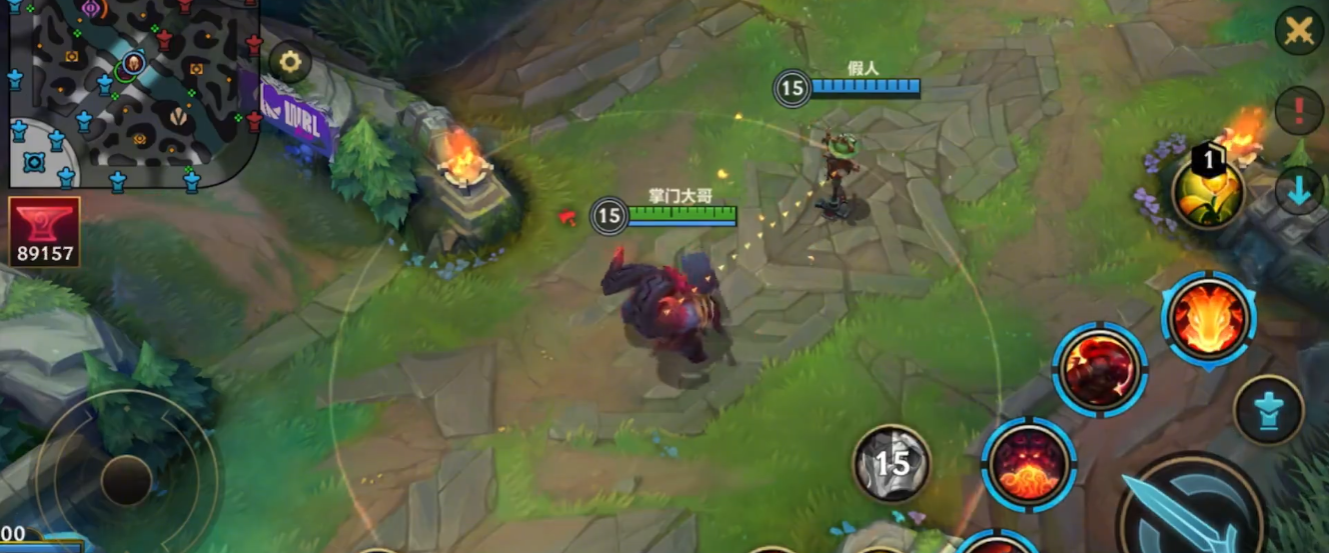 全服英雄联盟手游中钻石段位有多少人