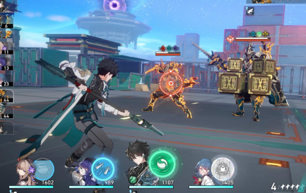 在崩坏星穹铁道前期应该使用哪些角色