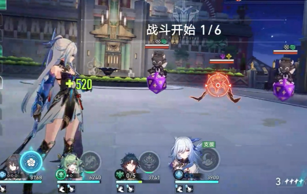 在崩坏星穹铁道前期应该使用哪些角色