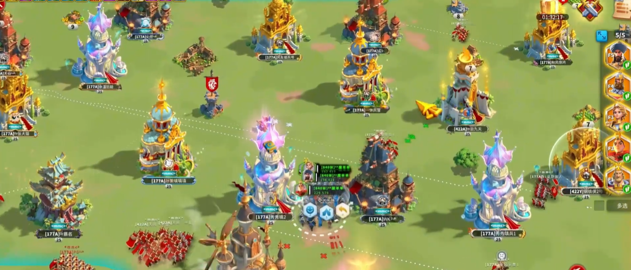 如何重建万国觉醒丧失的战力