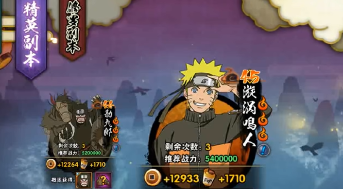 火影忍者中谁能够组成最强的搭档