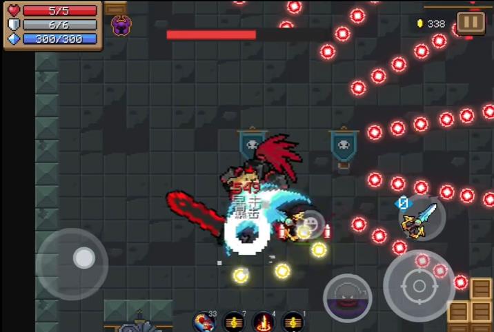 如何在元气骑士中完成武器合成 如何在元气骑士中完成武器合成