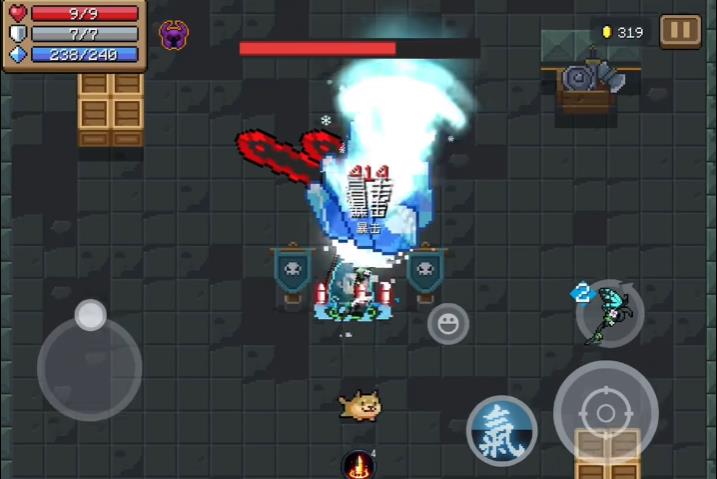 如何在元气骑士中完成武器合成 如何在元气骑士中完成武器合成