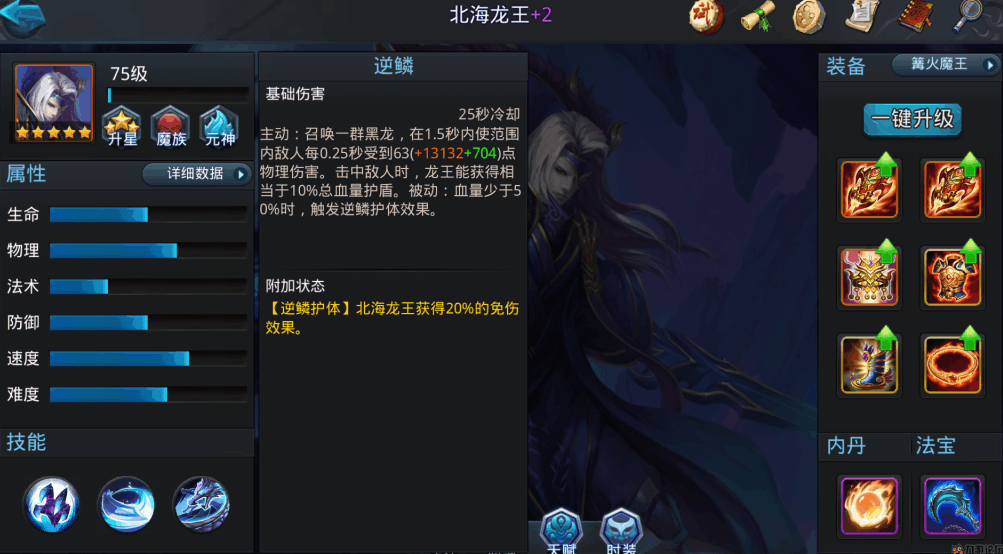 乱斗西游2刑天觉醒任务需要达到哪个级别