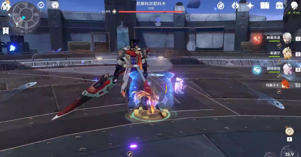 古之风在原神绯红之愿中的过法是什么