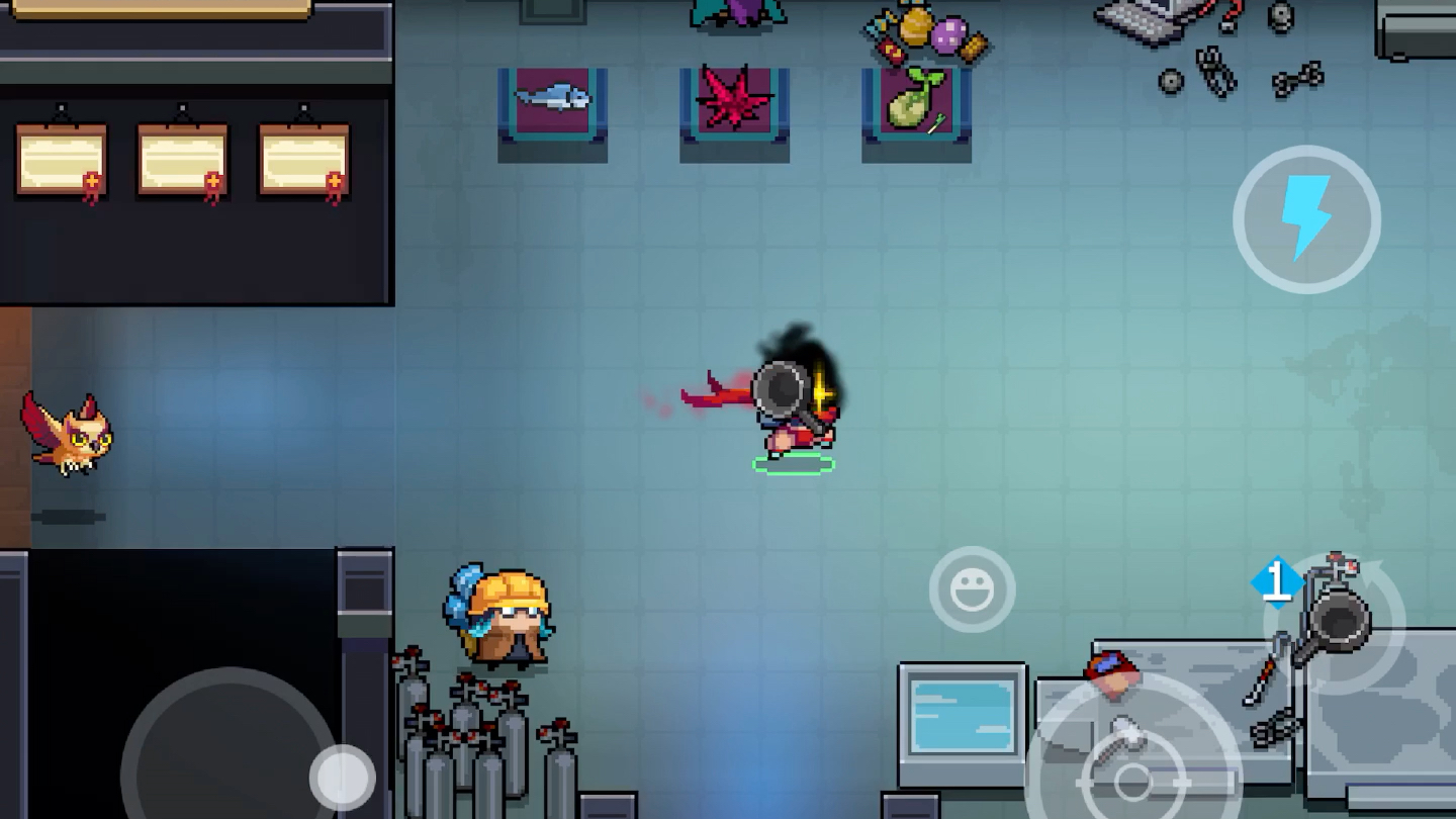 谁的手刀在元气骑士中非常厉害 谁的手刀在元气骑士中非常厉害