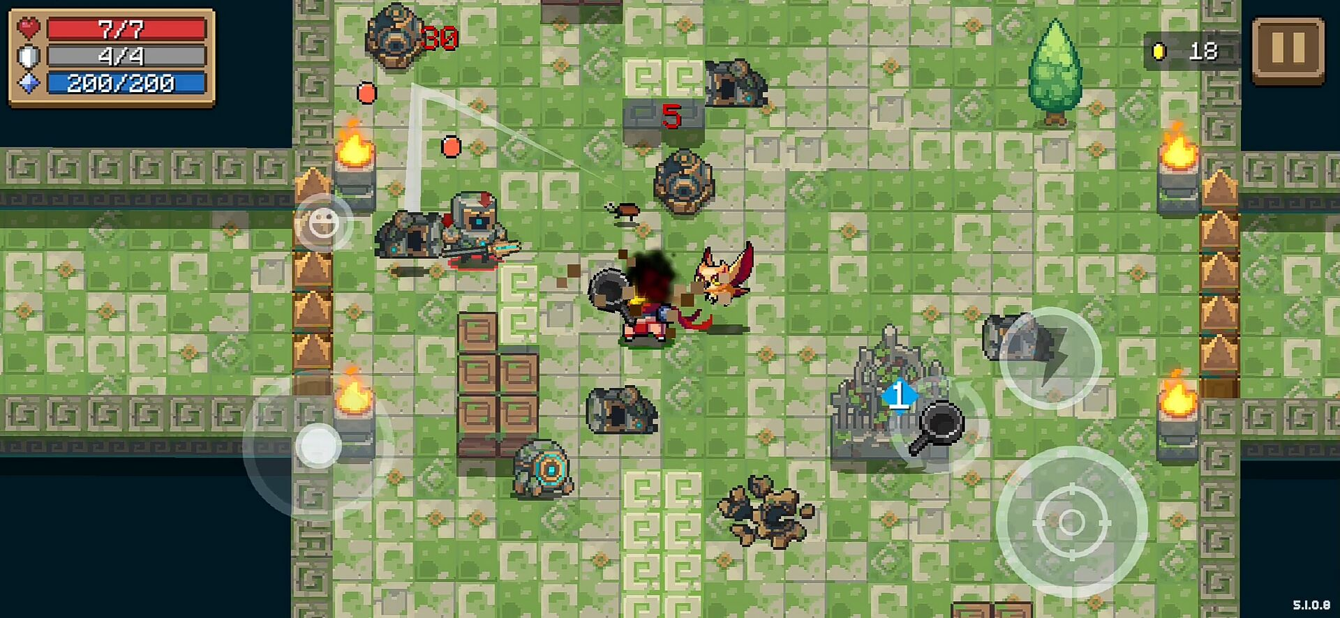 谁的手刀在元气骑士中非常厉害 谁的手刀在元气骑士中非常厉害