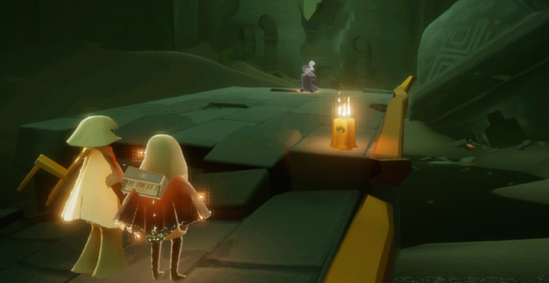 如何在光遇中达成趴下转圈圈的目标