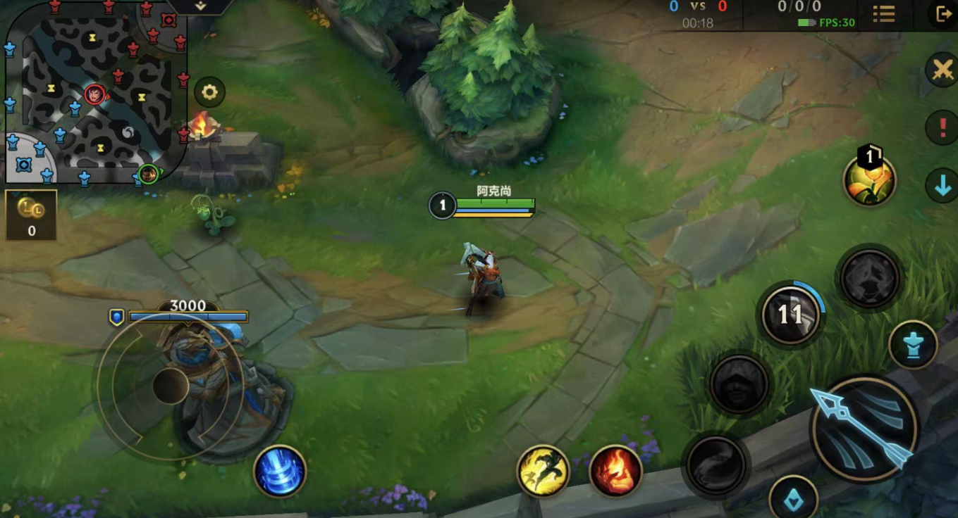 在英雄联盟手游教学中你会选择哪一个英雄