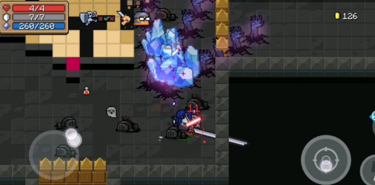 元气骑士技巧切枪的攻击范围如何判断 元气骑士技巧切枪的攻击范围如何判断