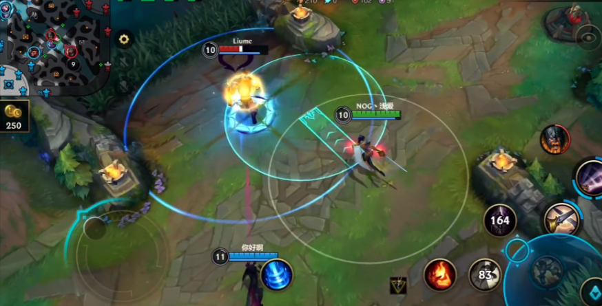 英雄联盟手游中哪种射手适合在前期击败霞