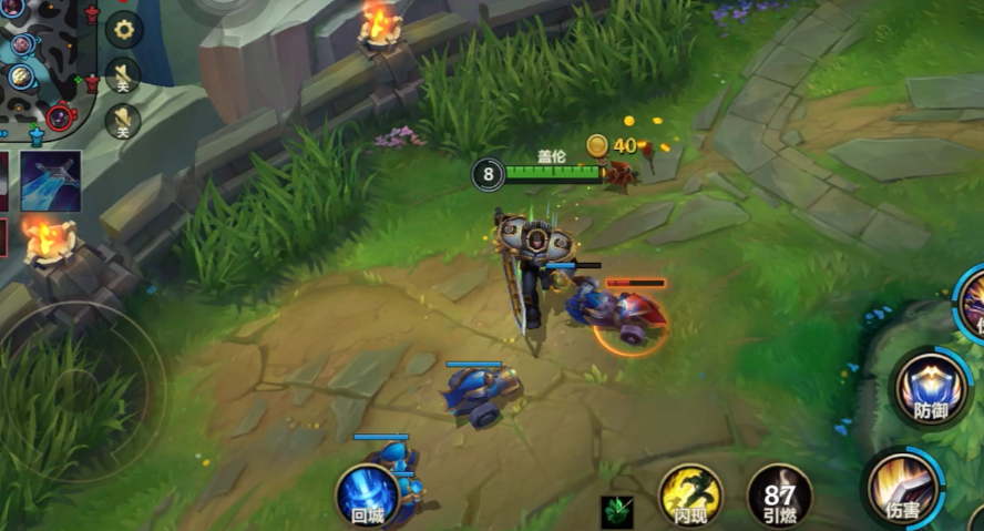 英雄联盟手游眼击败敌人有何策略