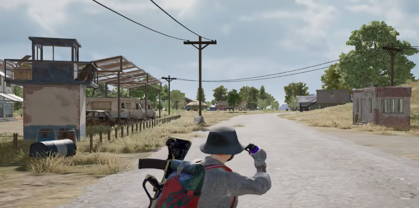 绝地求生进聚乐园的指南是什么