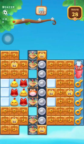 2360关的开心消消乐如何突破 2360关的开心消消乐如何突破