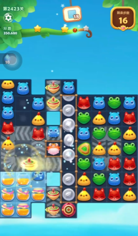 2360关的开心消消乐如何突破 2360关的开心消消乐如何突破