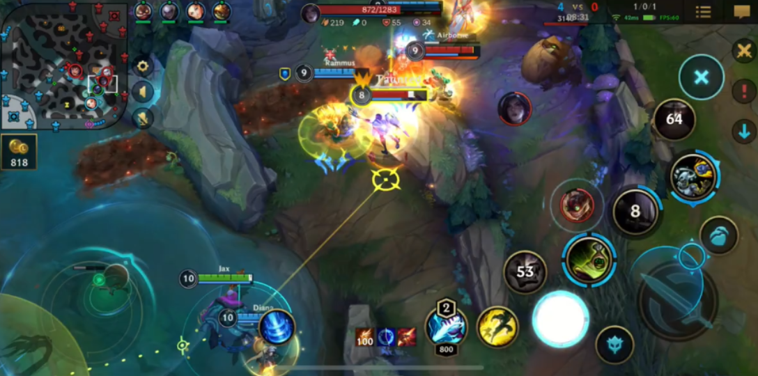 英雄联盟手游符文应该在哪里寻找