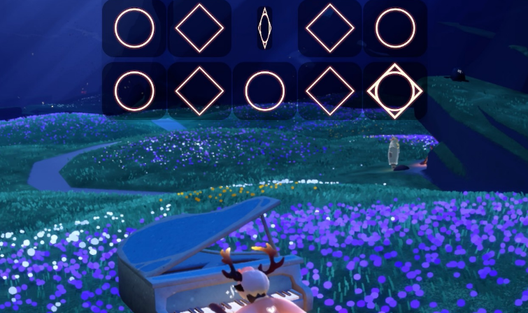 光遇角色如何在霞谷和墓土之间进行飞行 光遇角色如何在霞谷和墓土之间进行飞行