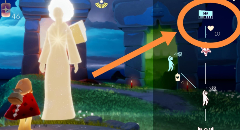 光遇角色如何在霞谷和墓土之间进行飞行 光遇角色如何在霞谷和墓土之间进行飞行