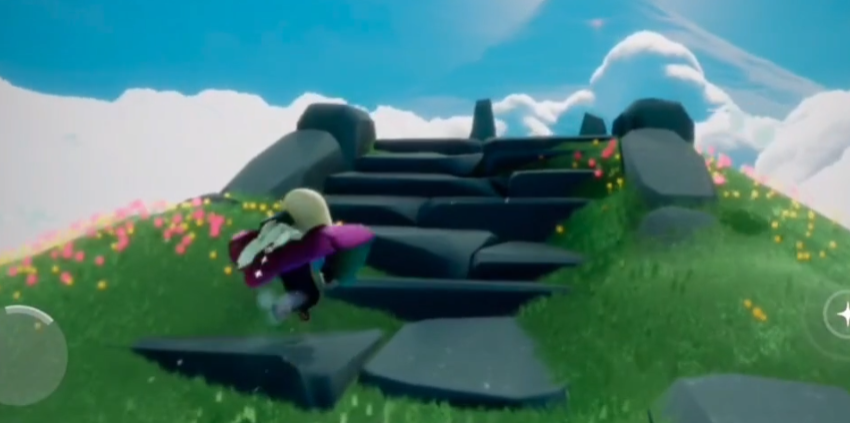 请问怎样才能快速传送到光遇中的朋友身边