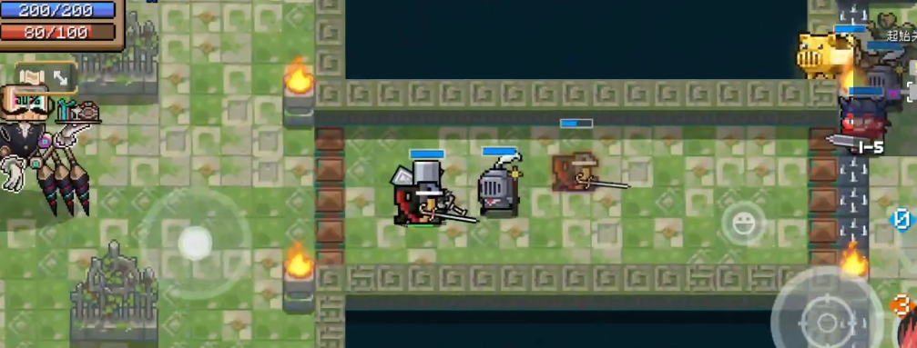 请教一下如何使用元气骑士金色手刀