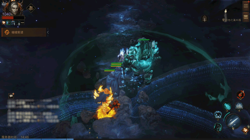 有人知道暗黑破坏神手游阿煞巴的下落吗