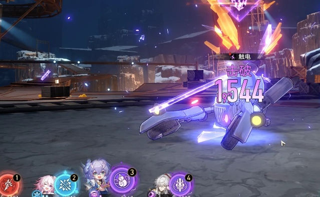 崩坏星穹铁道无处可逃光锥是否适合夜间行动