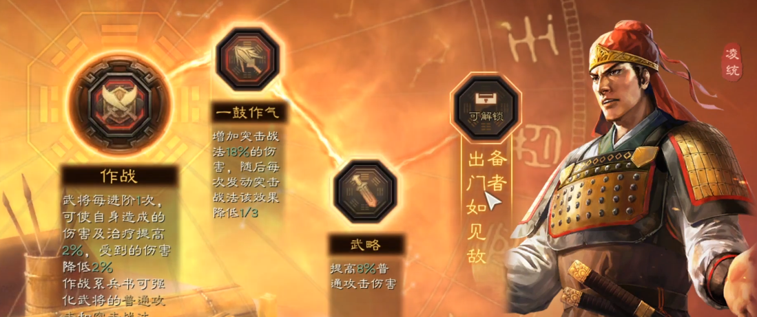 三国志战略版中诸葛亮与陈到有哪些组合方式