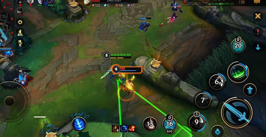 泰达米尔在英雄联盟手游中有哪些技能