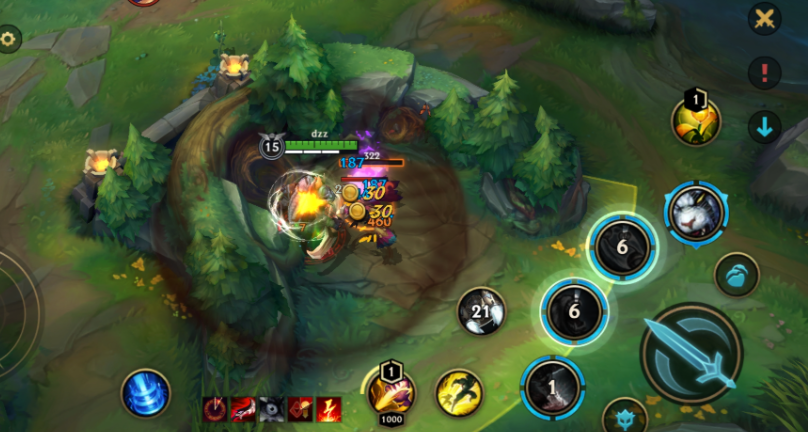 英雄联盟手游吉格斯出装备是什么