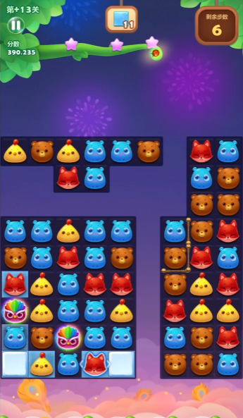 开心消消乐的通关方法是什么 开心消消乐的通关方法是什么