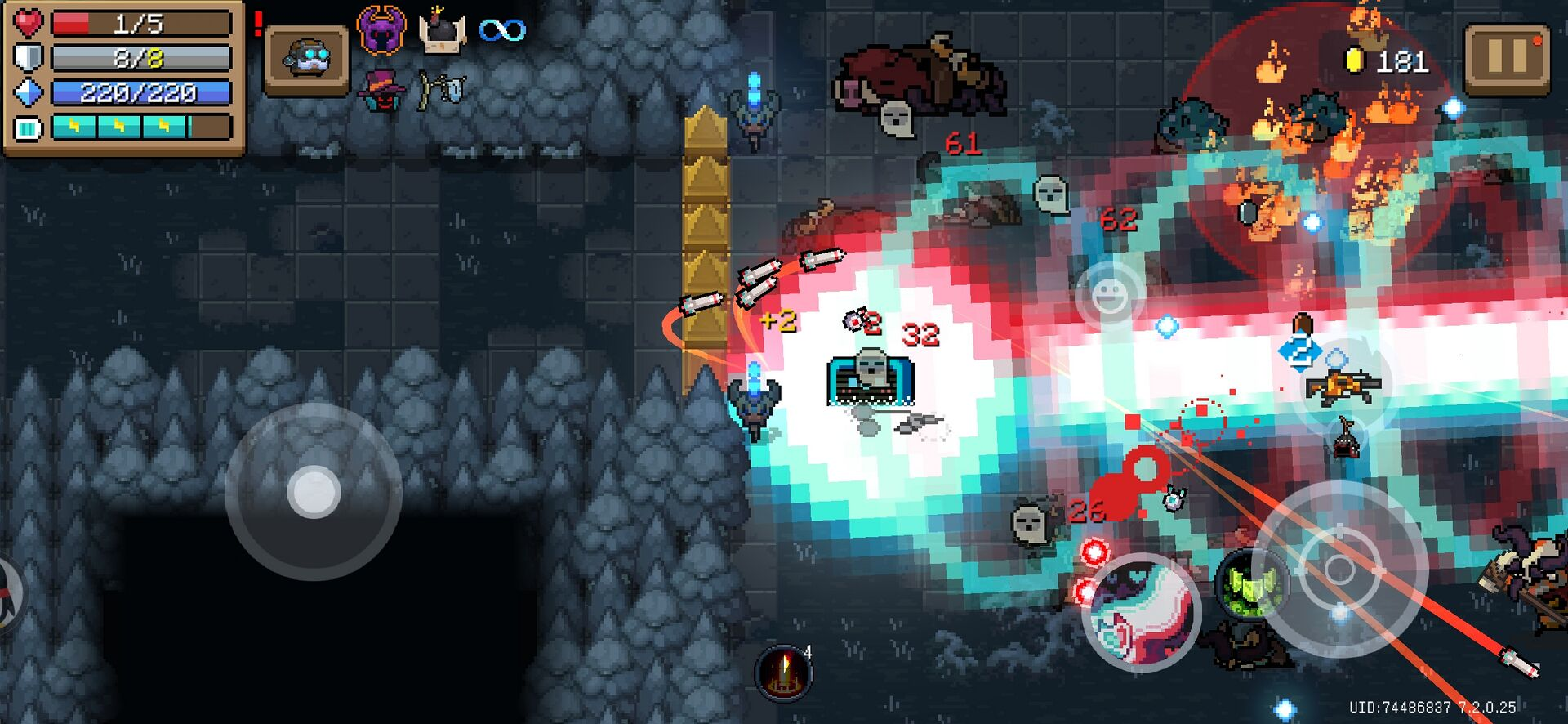 有哪些配件适用于元气骑士电弧手里剑